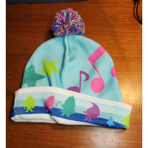 Trolls Band Together 2023 film Youth Beanie. Promotional never sold in stores. - Picture 2 of 2